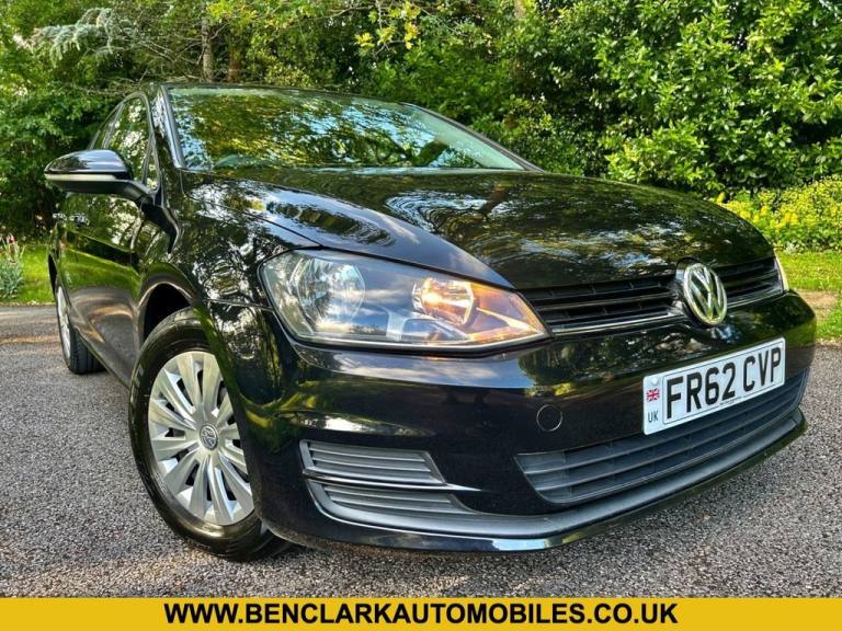 2013 Volkswagen Golf 1.2 TSI BlueMotion Tech S Hatchback 5dr Petrol Manual Euro 5 (s/s) (85 ps)F ...