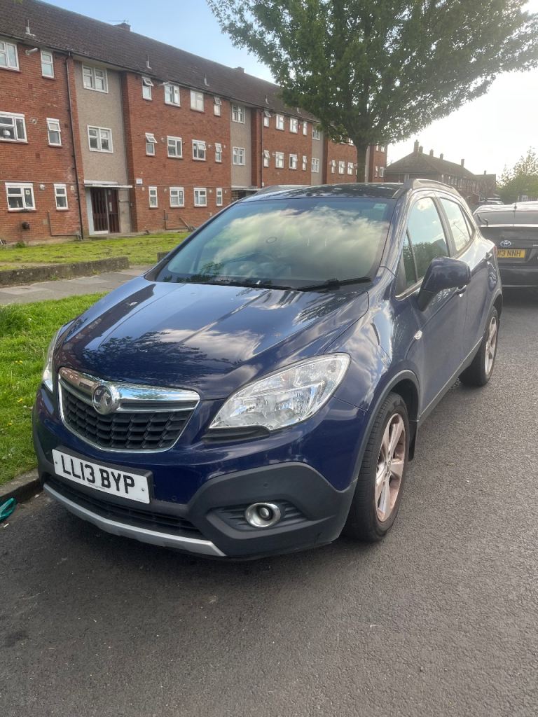 Vauxhall, MOKKA, Hatchback, 2013, Manual, 1598 (cc), 5 doors