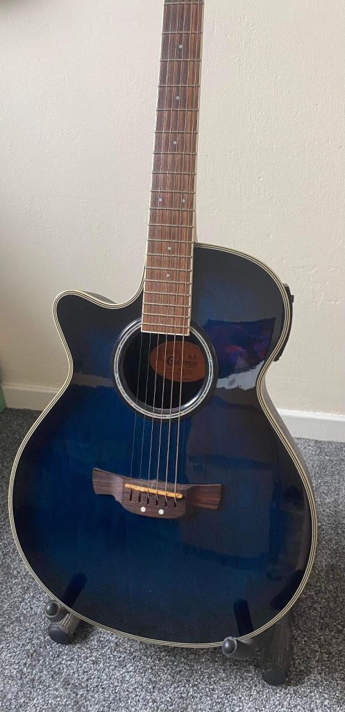 Left hand Crafter Bowlback Electric Acoustic 