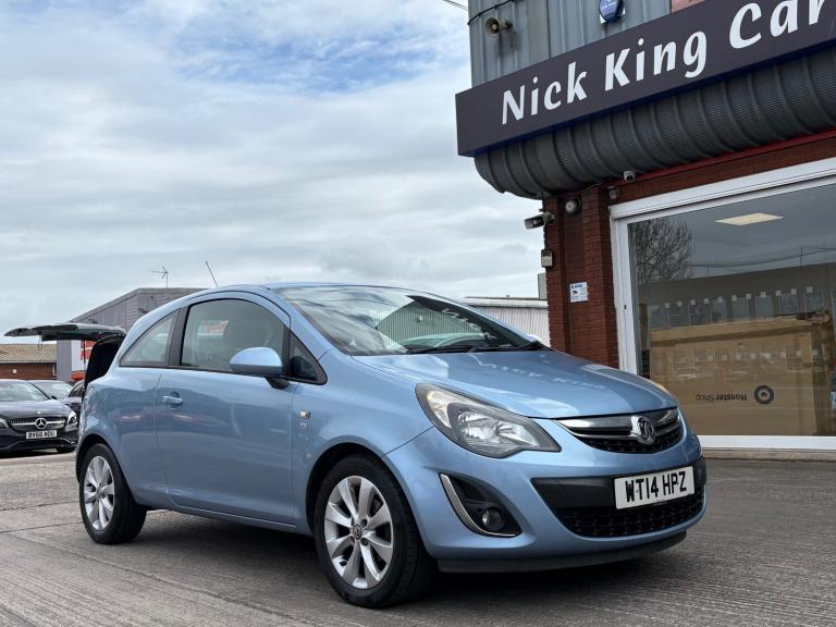 2014 Vauxhall Corsa 1.2 Excite 3dr ++ LOW INSURANCE GROUP / ULEZ / AIR CON ++ HATCHBACK Petrol Ma...