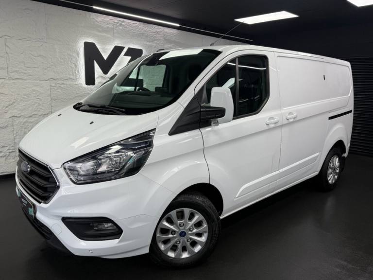 2021 Ford Transit Custom 2.0 EcoBlue 170ps Low Roof Limited Van Auto PANEL VAN DIESEL Automatic