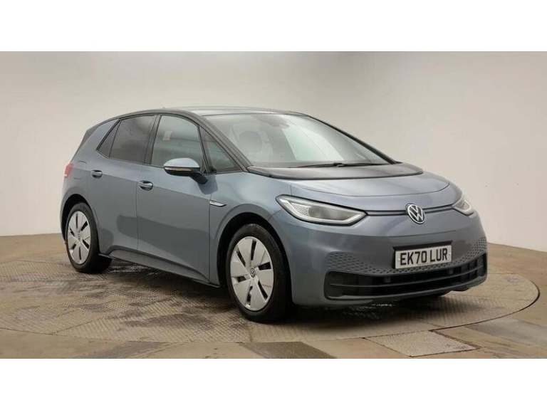 2020 Volkswagen ID.3 Pro Performance 58kWh Business Hatchback 5dr Electric Auto (204 ps) Hatchbac...