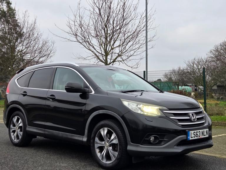 2013 Honda CR-V 2.2 i-DTEC EX 5dr Auto ESTATE Diesel Automatic