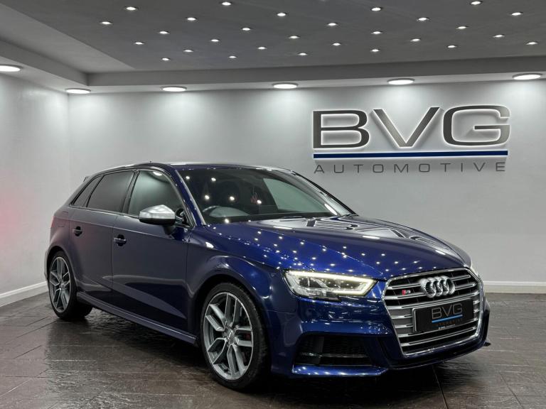 2019 Audi S3 2.0 TFSI Sportback S Tronic quattro Euro 6 (s/s) 5dr HATCHBACK Petrol Automatic