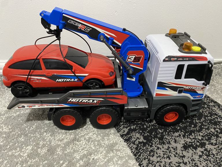 Large Recovery Truck car toy 