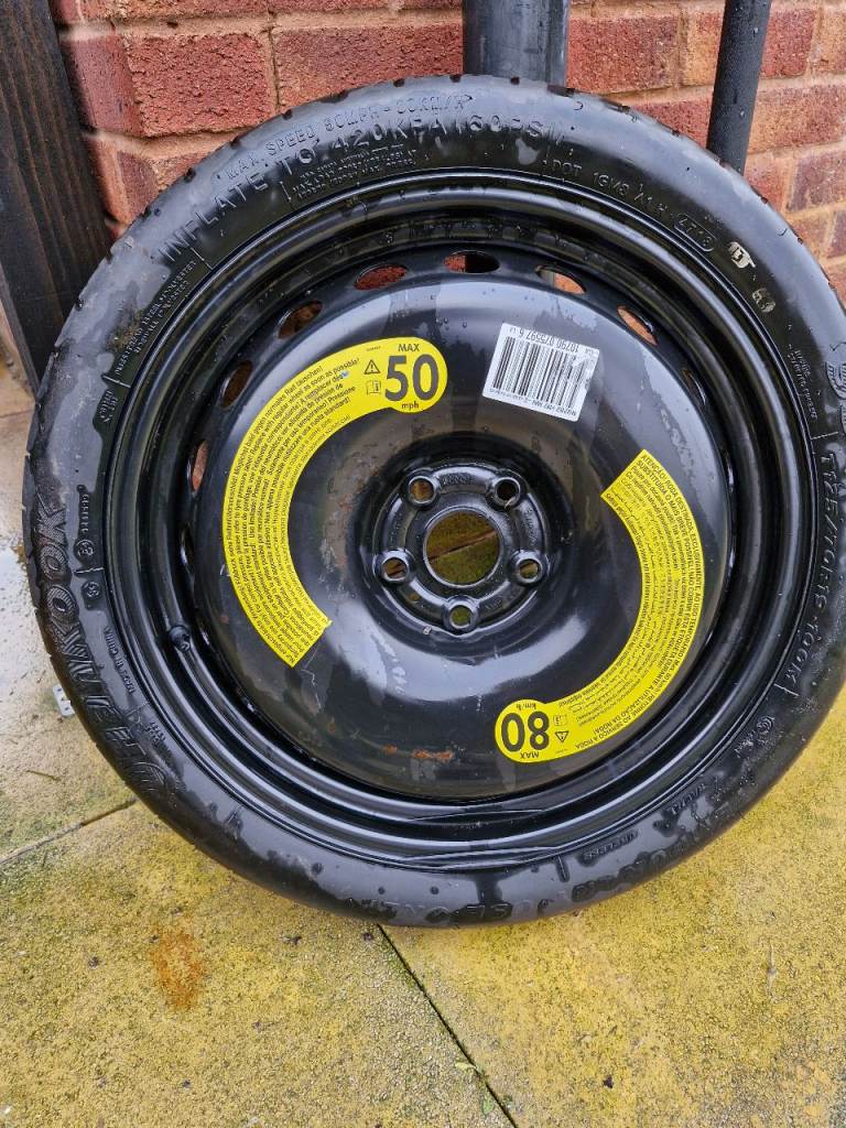 Spare wheel 17" Audi Q2
