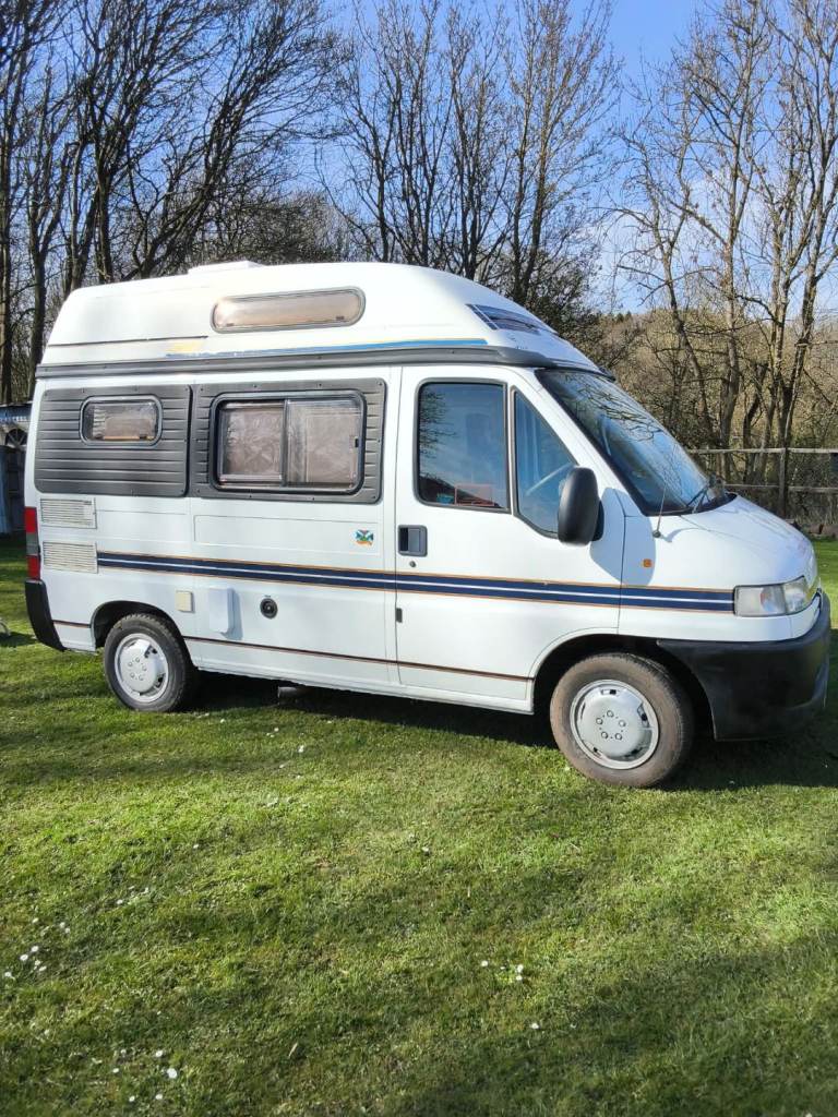 Peugeot autosleeper campervan 