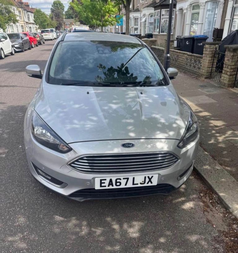  Ford, FOCUS ECOBOOST TITANIUM, 2017