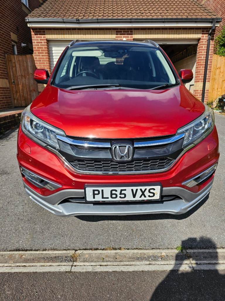 Honda, CR-V EX, 2015, Manual, 1597 (cc), 5 doors