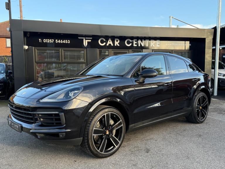 2019 Porsche Cayenne 2.9T V6 S TiptronicS 4WD Euro 6 (s/s) 5dr COUPE Petrol Automatic