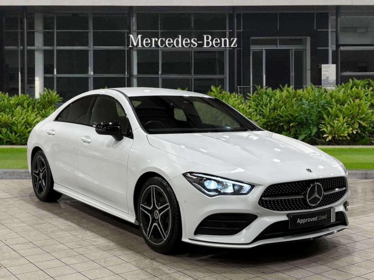 2023 Mercedes-Benz CLA 180 AMG Line Executive 4dr Tip Auto Coupe Petrol Automatic