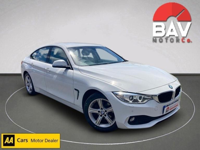 2016 BMW 4 Series 418d [150] SE 5dr [Business Media] COUPE DIESEL Manual