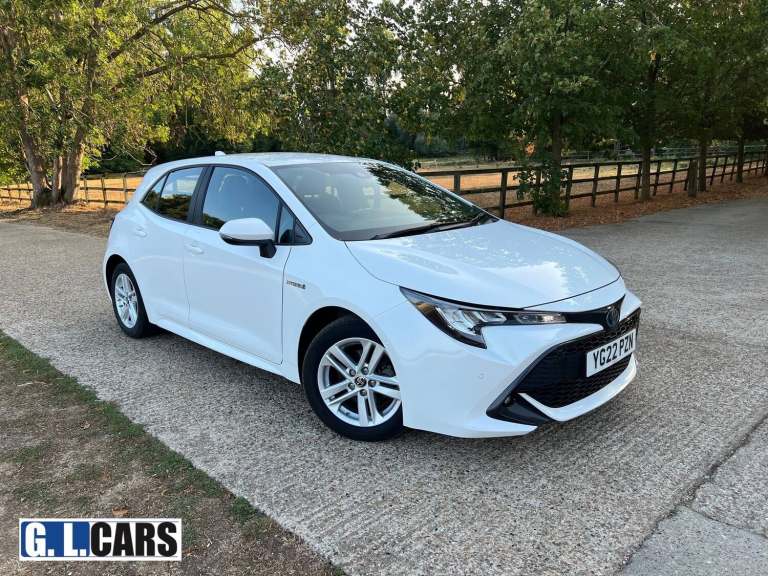 2022 Toyota Corolla 1.8 VVT-i Hybrid Icon Tech 5dr CVT HATCHBACK Petrol/Electric Hybrid Automatic