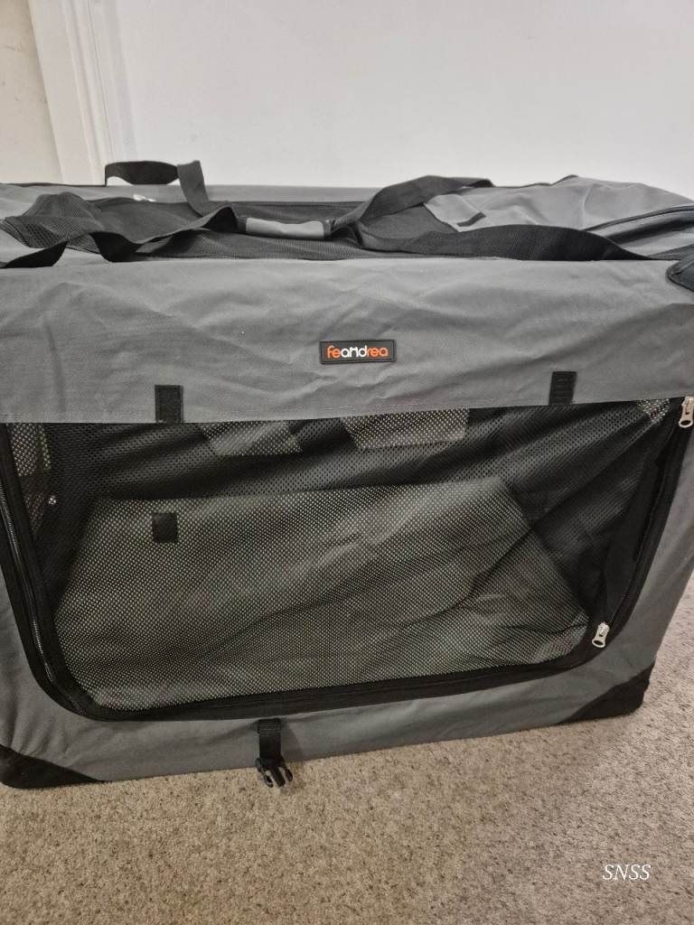 Dog Crate - Soft & Foldable