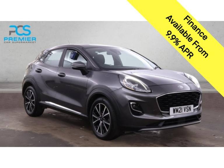 2021 Ford Puma T EcoBoost MHEV Titanium SUV Petrol Manual
