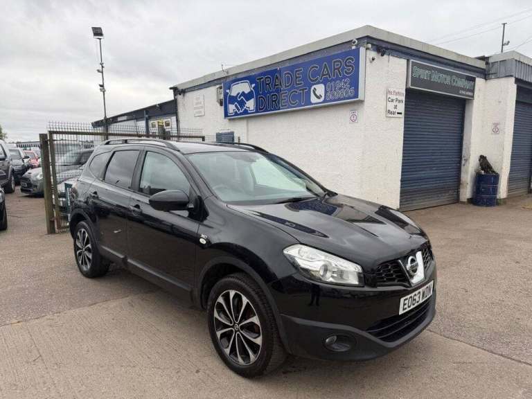 2013 Nissan Qashqai+2 1.6 360 SUV 5dr Petrol Manual 2WD Euro 5 (117 ps) HATCHBACK Petrol Manual