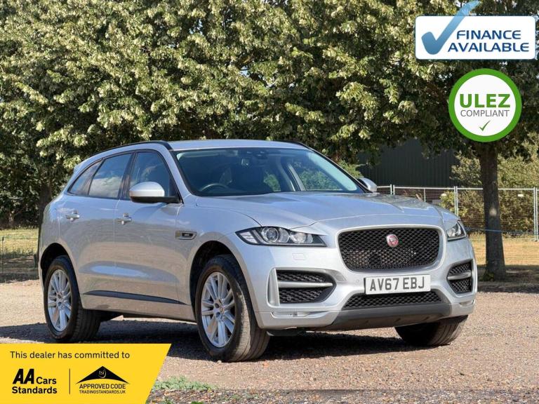 2018 Jaguar F-Pace 2.0 D180 R-Sport Auto AWD Euro 6 (s/s) 5dr ESTATE Diesel Automatic