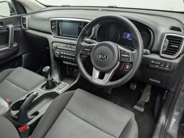 2020 Kia Sportage 1.6 GDi 2 GPF SUV 5dr Petrol Manual Euro 6 (s/s) (130 bhp) PARKING CAMERA+L EST...