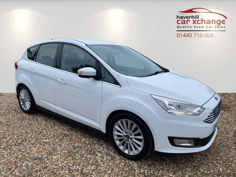 2016 Ford C-Max 1.5 TDCi Titanium MPV 5dr Diesel Manual Euro 6 (s/s) (120 ps) MPV Diesel Manual