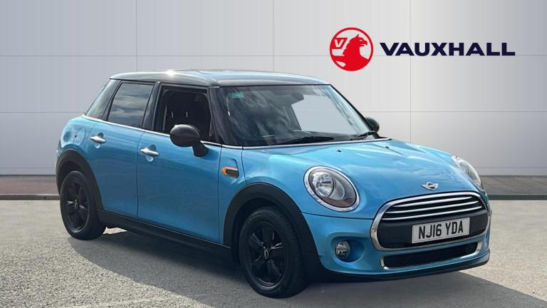 2016 MINI Hatch 1.2 One 5dr Petrol Hatchback Hatchback Petrol Manual