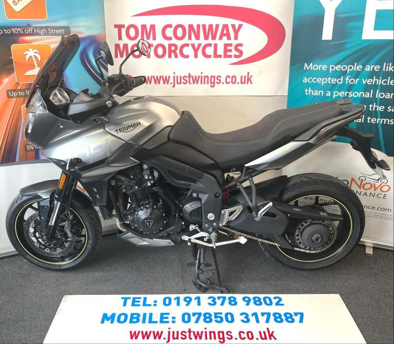 TRIUMPH TIGER 1050 SPORT, 2020(69), 1 OWNER, 30,344 MILES, FSH, ARROW CAN, £5395
