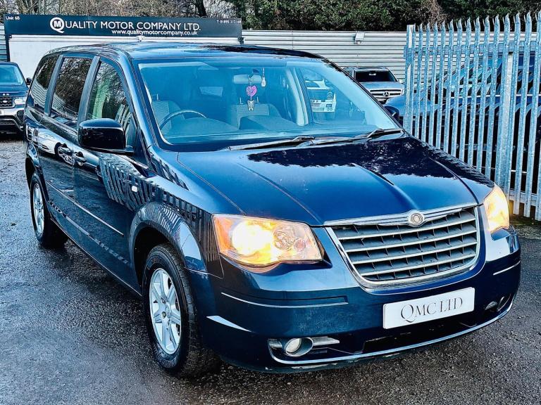 2008 Chrysler Grand Voyager 2.8 CRD Touring Auto Euro 4 5dr MPV Diesel Automatic