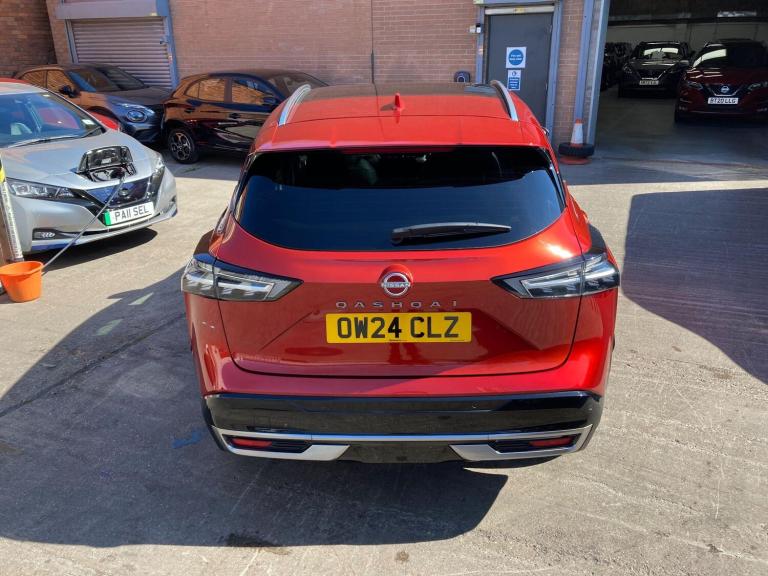 2024 Nissan Qashqai 1.3 DIG-T MHEV Tekna+ SUV 5dr Petrol Hybrid XTRON Euro 6 (s/s) (158 ps) HATCH...
