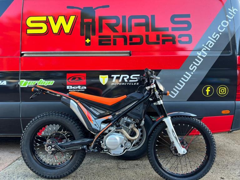 2025 Scorpa TY Limited Edition 150cc Trials Bike - High Spec Off-Road Green Lane