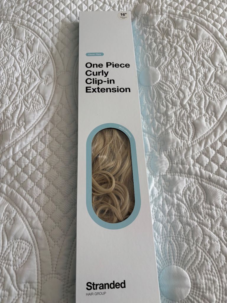 Clip in hair extension 