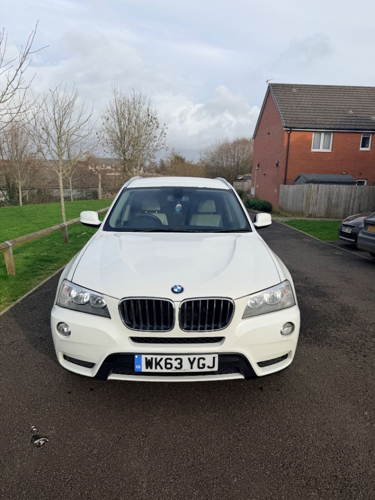 BMW, X3, Estate, 2014, Semi-Auto, 1995 (cc), 5 doors