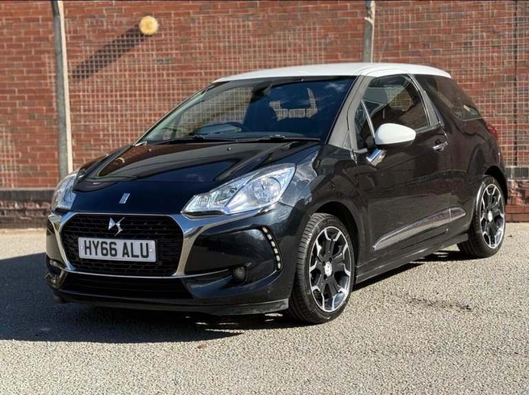2016 DS Automobiles DS 3 1.2 PureTech Chic 3dr HATCHBACK PETROL Manual