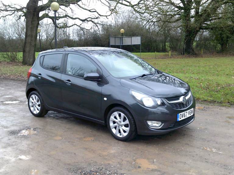 2018 VAUXHALL VIVA SL 1.0 - MOT 25TH JULY 2026 - FSH - 2 OWNERS - ONLY 96,000 MILES