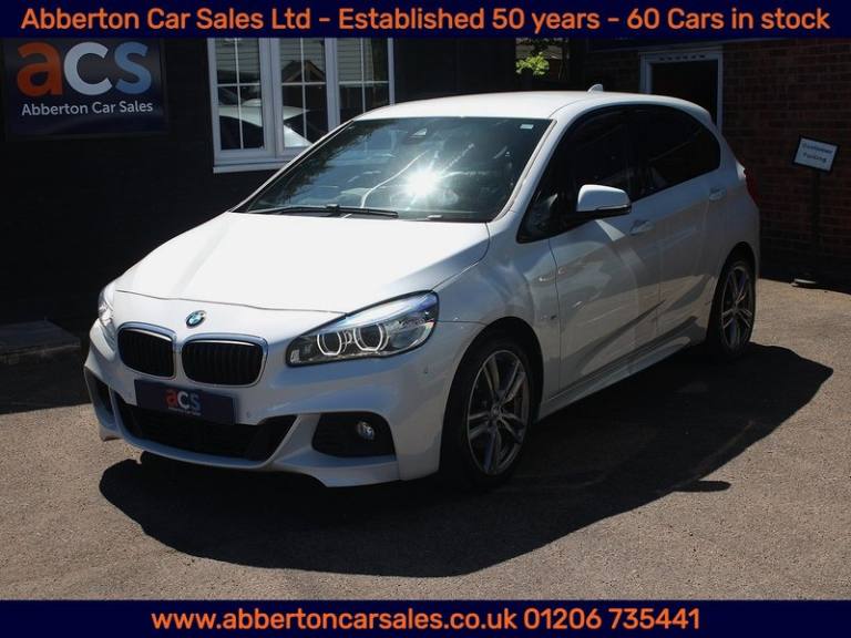 2018 BMW 2 Series Active Tourer 220d M Sport MPV Diesel Automatic