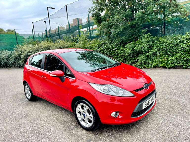 2011 Ford Fiesta 1.4 Zetec 5dr HATCHBACK Petrol Manual