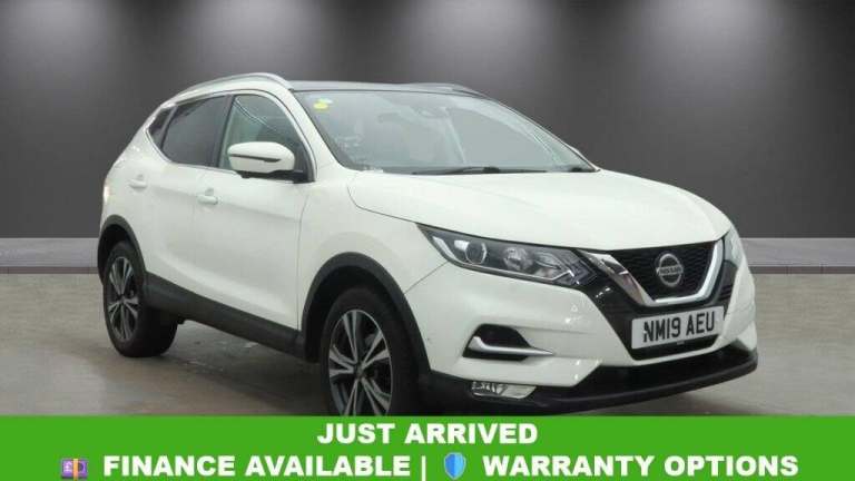 2019 Nissan Qashqai 1.3 DIG-T N-Connecta SUV 5dr Petrol Manual Euro 6 (s/s) (140 ps) HATCHBACK Pe...
