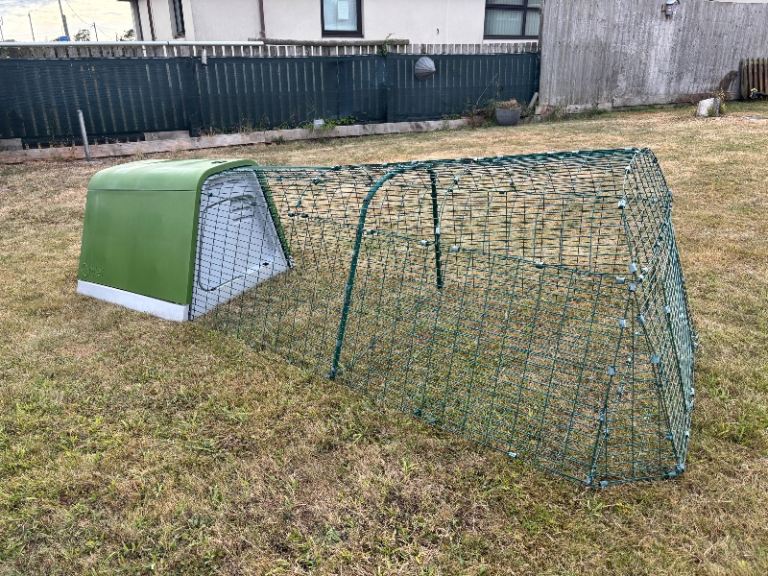 Omlet Eglu Go rabbit hutch and run