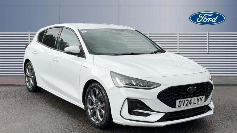 2024 Ford Focus 1.0 EcoBoost Hybrid mHEV ST-Line 5dr Petrol Hatchback Hatchback Petrol Manual