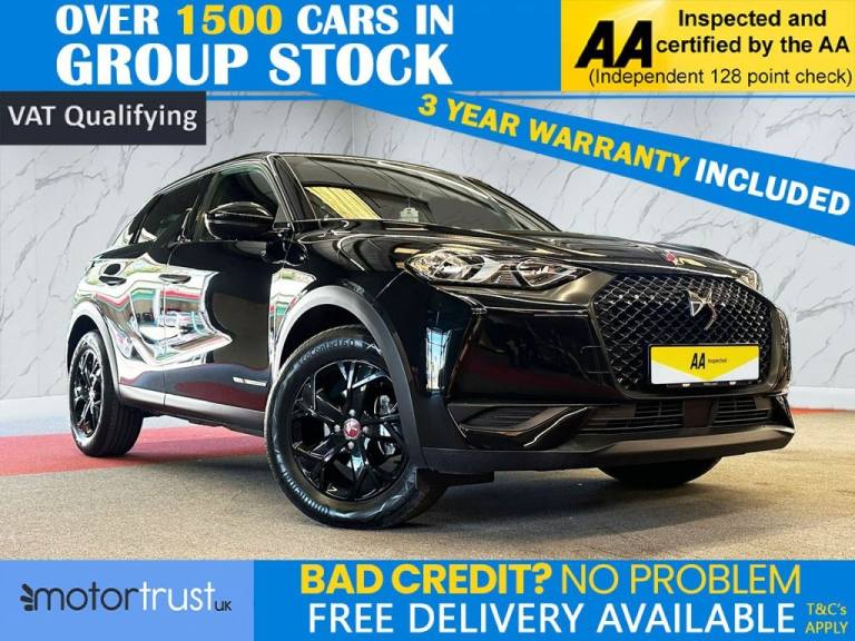 2022 DS Automobiles DS 3 1.2 PureTech Performance Line Crossback 5dr Petrol EAT8 Euro 6 (s/s) (13...