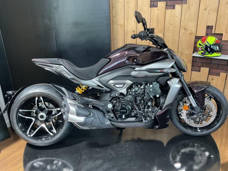 Ducati XDiavel V4 2025 Black Lava. Latest model! FREE UK DELIVERY! 4.9% APR!