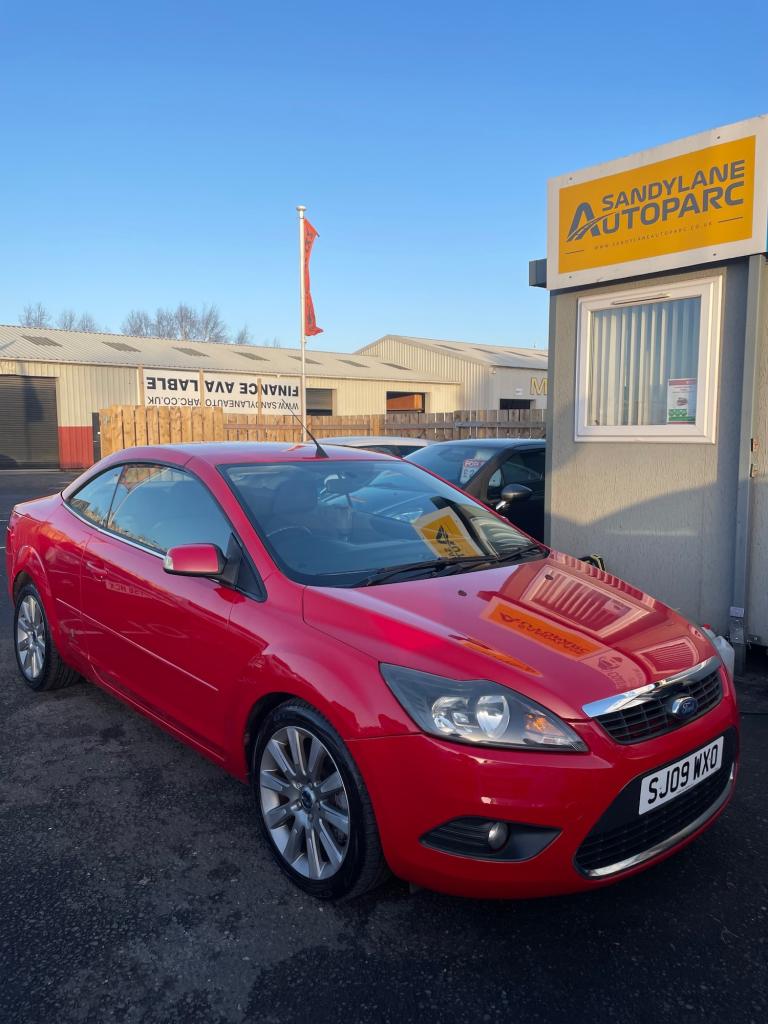 2009 Ford Focus CC 2.0 TDCi CC-2 2dr [DPF] CONVERTIBLE Diesel Manual