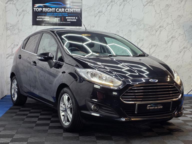 2015 Ford Fiesta 1.5 TDCi Zetec Hatchback 5dr Euro 6 ULEZ (75 ps) Diesel Manual HATCHBACK Diesel ...