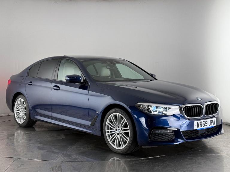 2019 BMW 5 Series 2.0 530e 12kWh M Sport Auto xDrive Euro 6 (s/s) 4dr Saloon Hybrid Automatic