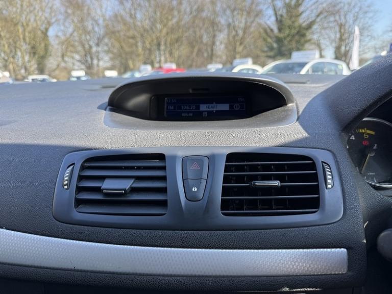 2012 Renault Megane Hatchback Diesel Manual