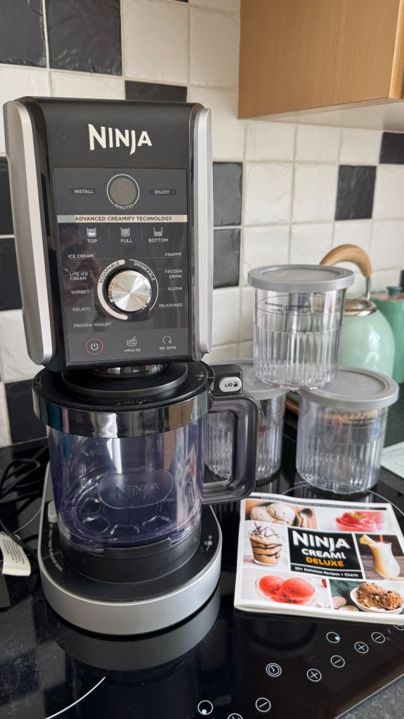 Ninja Creami Deluxe