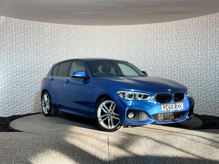 2016 BMW 1 Series 2.0 118d M Sport Euro 6 (s/s) 5dr HATCHBACK Diesel Manual