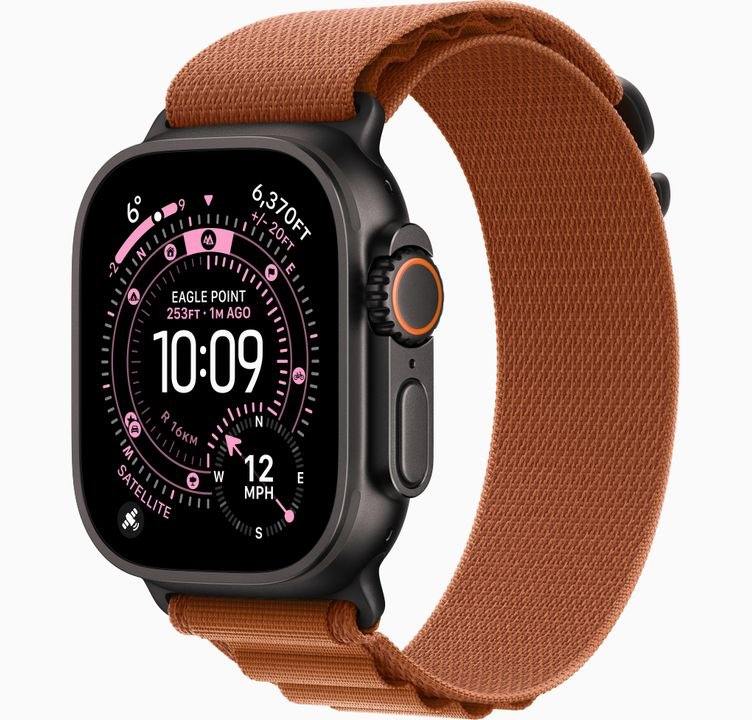 Apple Watch Ultra 3 GPS+Cellular 49MM Titanium - Brand New