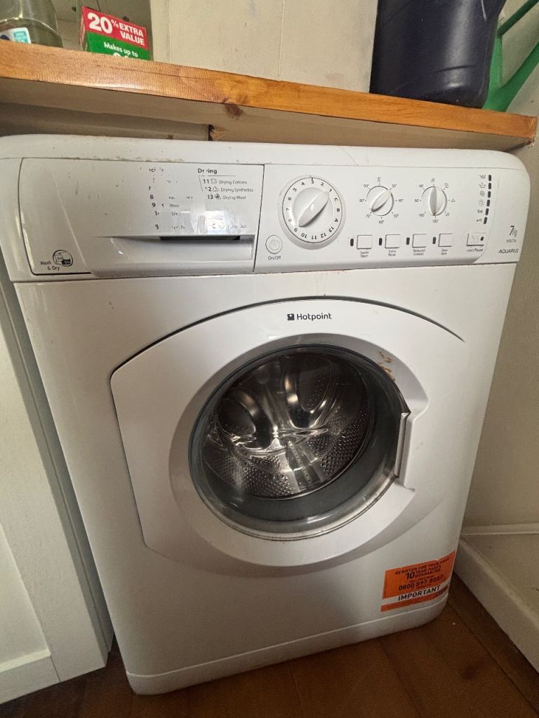 Hotpoint Aquarius WDL734 7kg Washing Machine – Good Condition