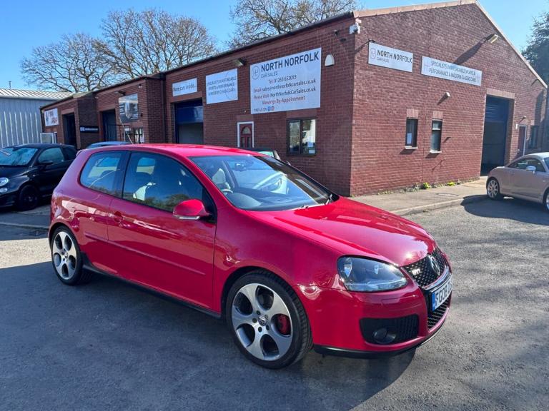 2008 Volkswagen Golf 2.0T GTI 3dr HATCHBACK Petrol Manual