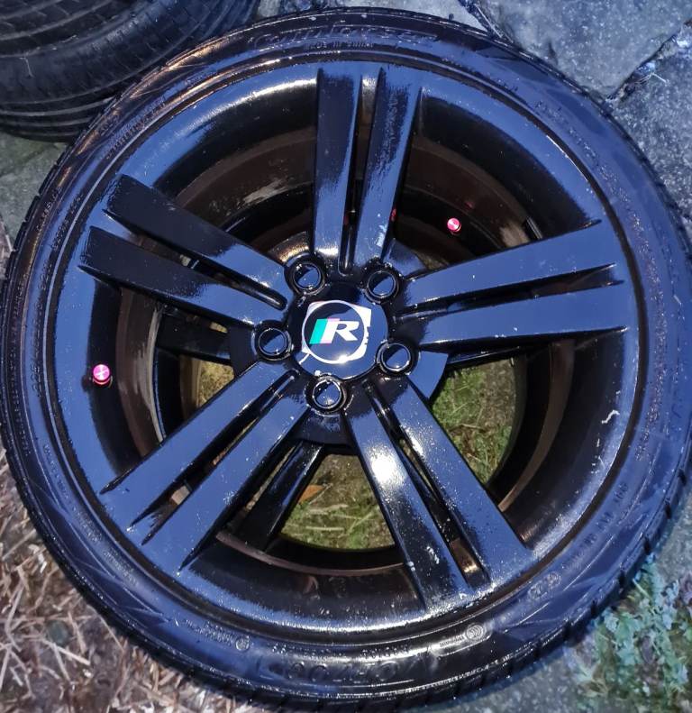 4x 18 inch Alloy wheels (vw, Audi, seat, skoda fitments)