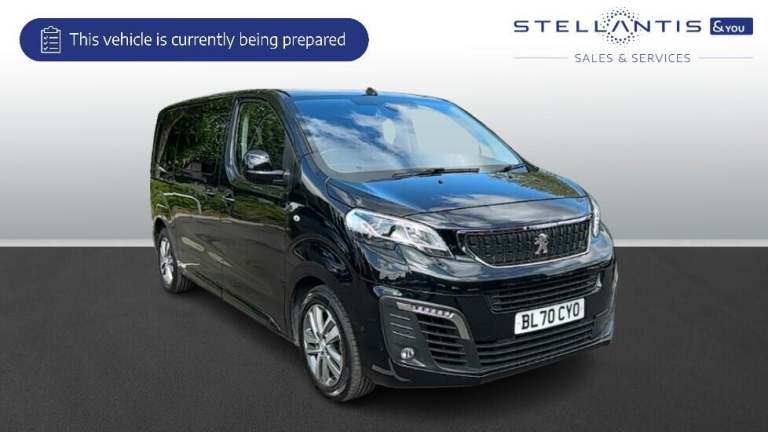 2020 Peugeot Traveller 2.0 BlueHDi 180 Allure Standard [8 Seat] 5dr EAT8 MPV DIESEL Automatic